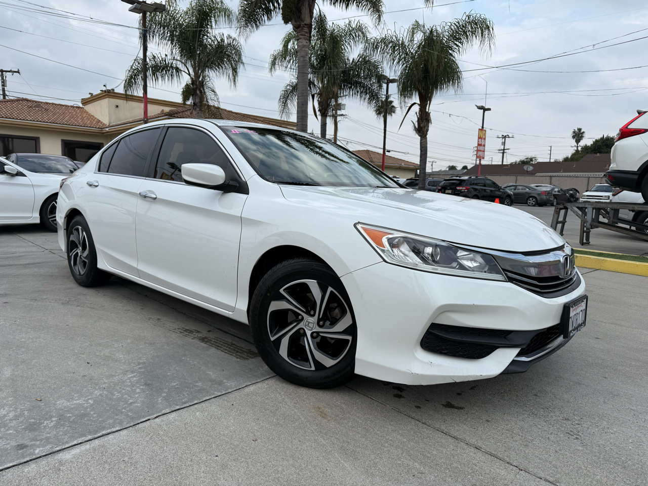 2017 Honda Accord LX Sedan CVT