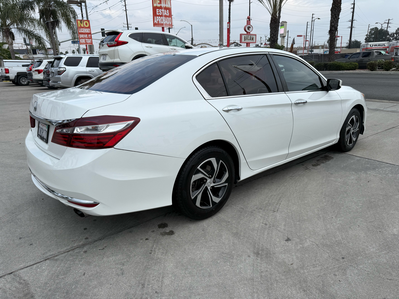 Honda Accord LX Sedan CVT 2017