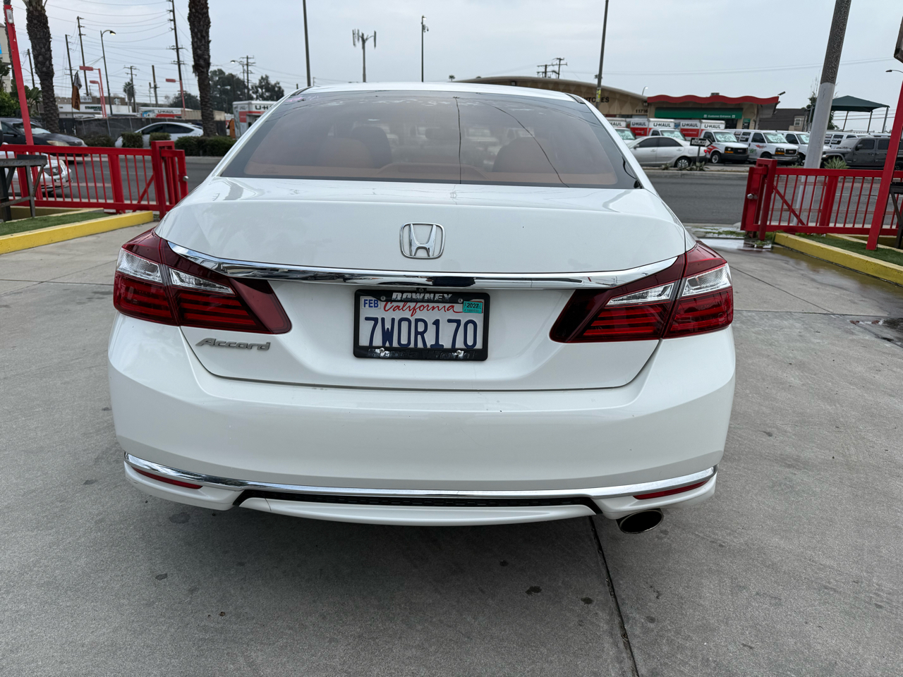 Honda Accord LX Sedan CVT 2017