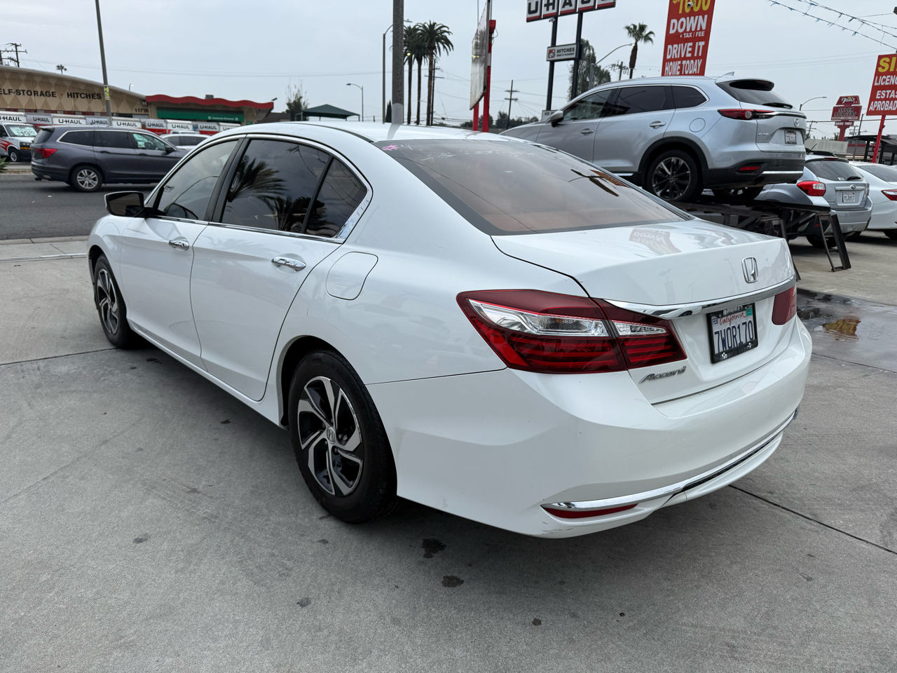 Honda Accord LX Sedan CVT 2017