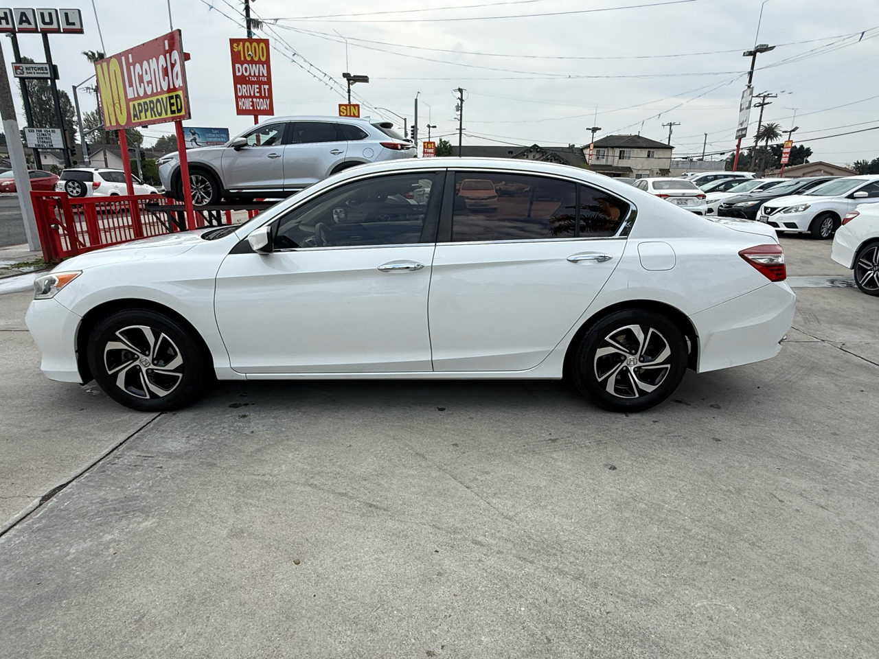 Honda Accord LX Sedan CVT 2017