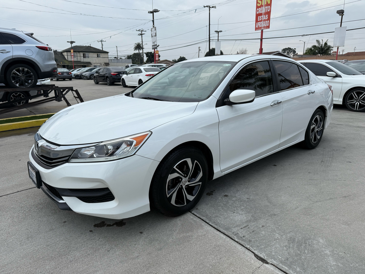 Honda Accord LX Sedan CVT 2017