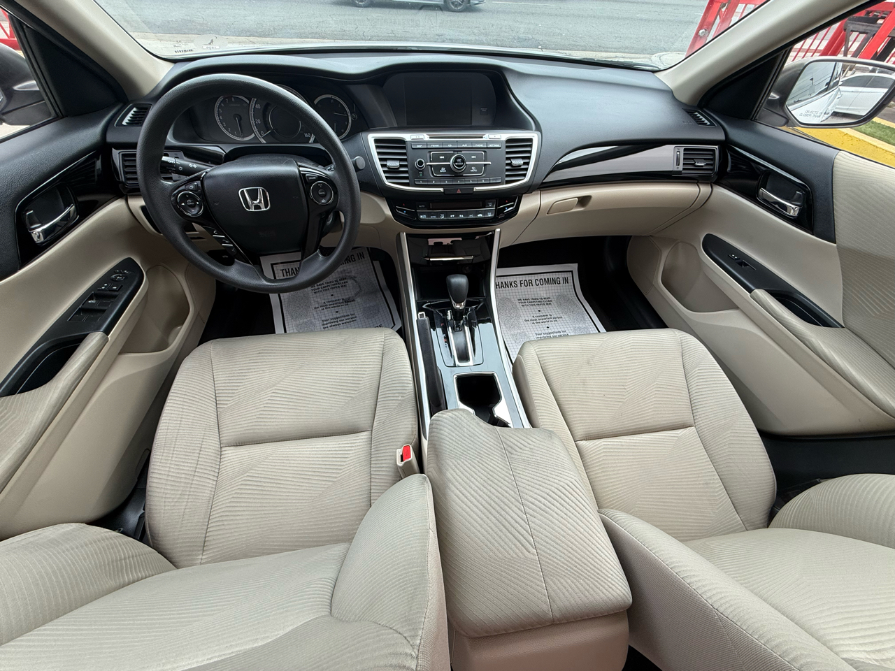 Honda Accord LX Sedan CVT 2017