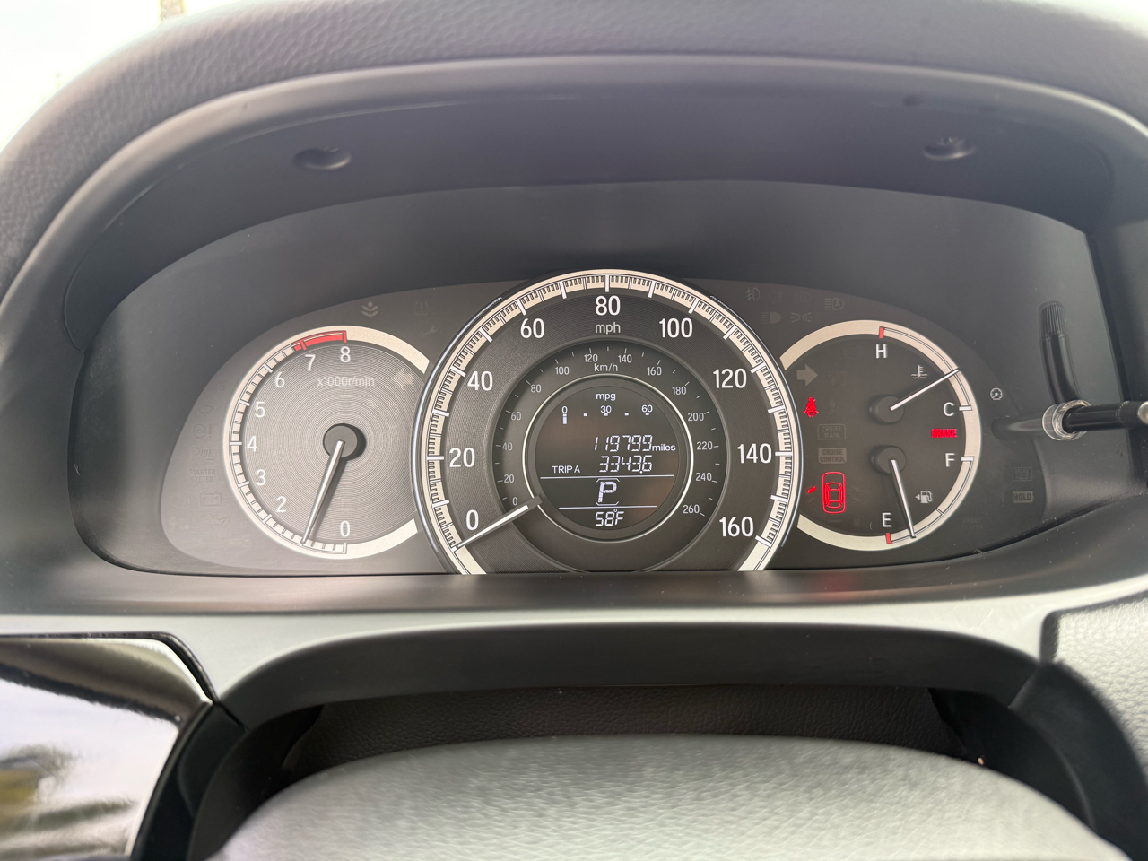 Honda Accord LX Sedan CVT 2017