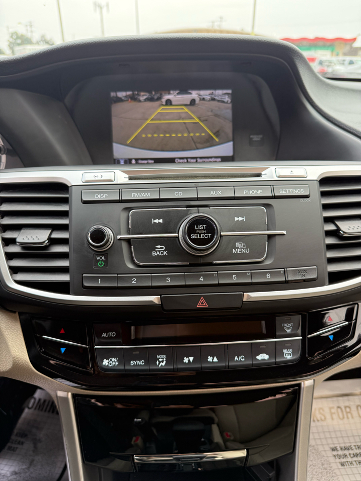 Honda Accord LX Sedan CVT 2017