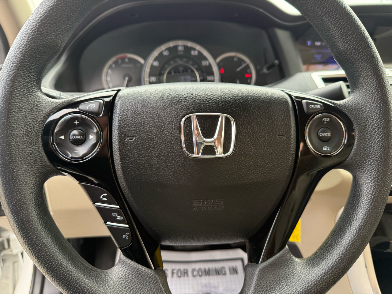 Honda Accord LX Sedan CVT 2017