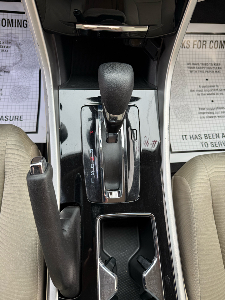 Honda Accord LX Sedan CVT 2017