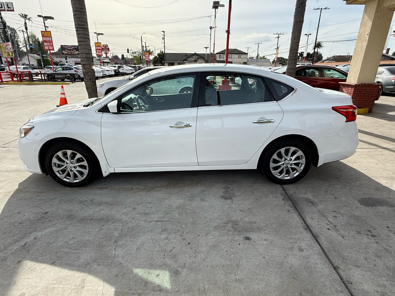Nissan Sentra SV 2019
