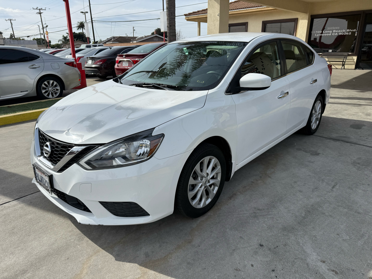 Nissan Sentra SV 2019