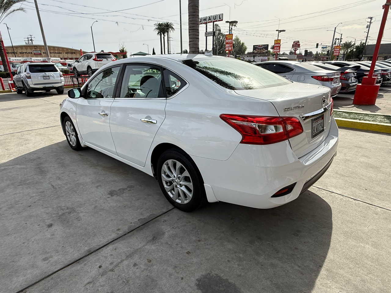 Nissan Sentra SV 2019