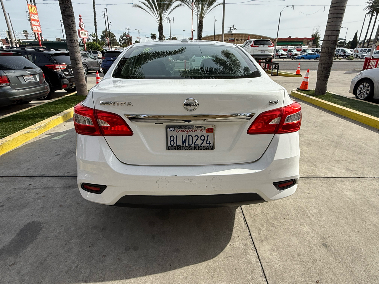 Nissan Sentra SV 2019
