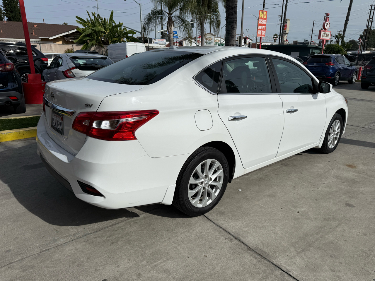 Nissan Sentra SV 2019