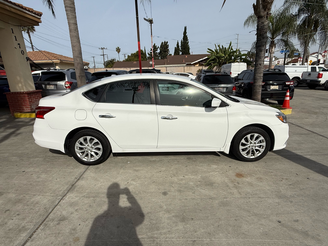 Nissan Sentra SV 2019