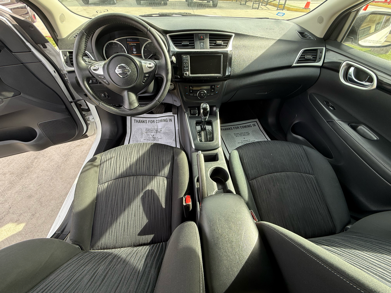 Nissan Sentra SV 2019