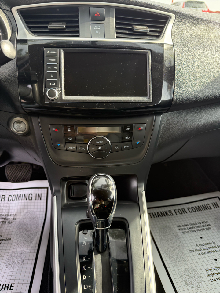 Nissan Sentra SV 2019