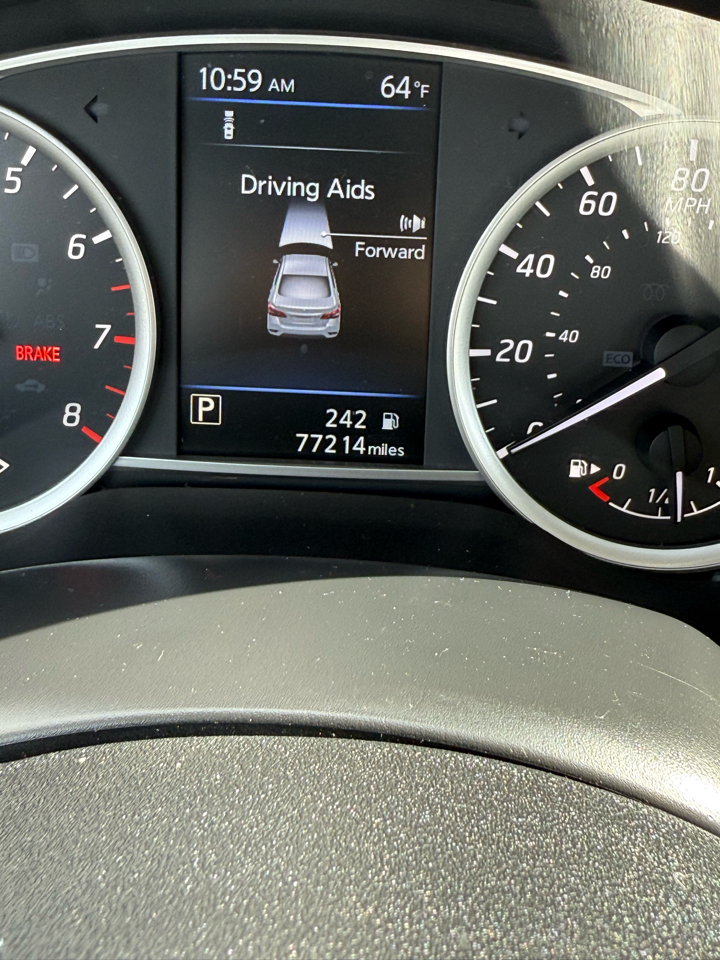 Nissan Sentra SV 2019