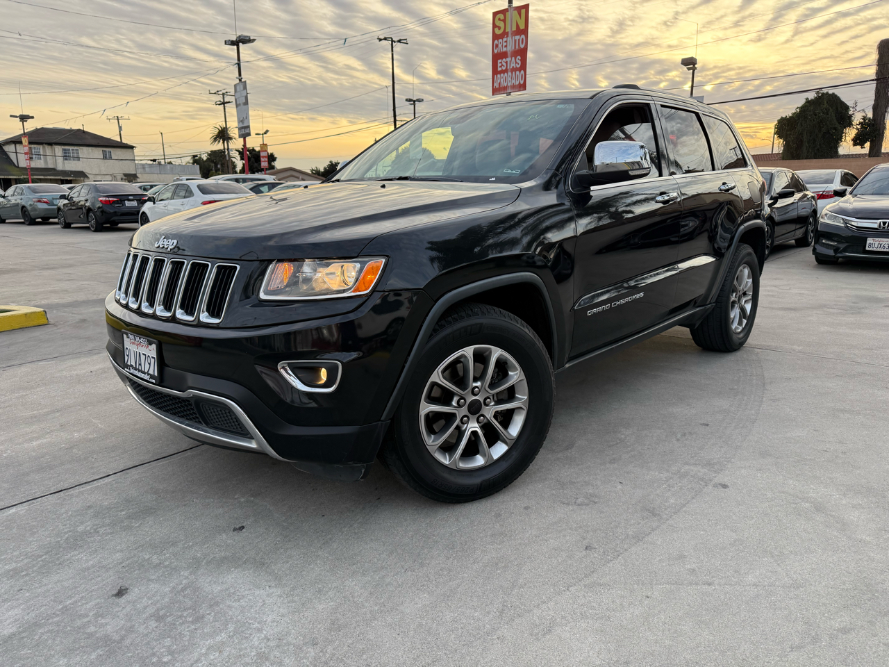 Jeep Grand Cherokee Limited 2WD 2015