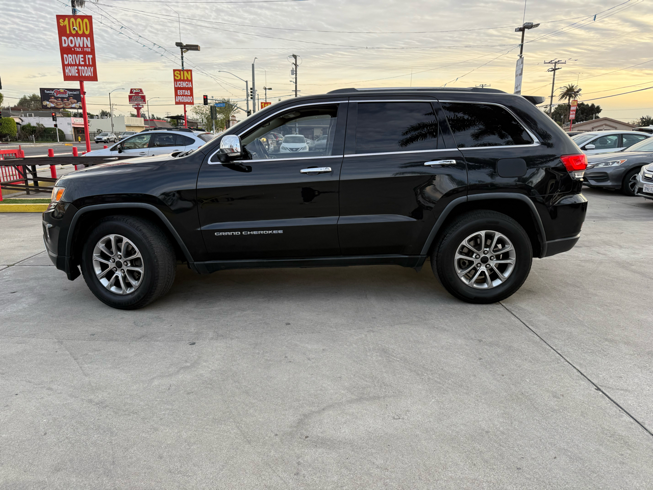Jeep Grand Cherokee Limited 2WD 2015