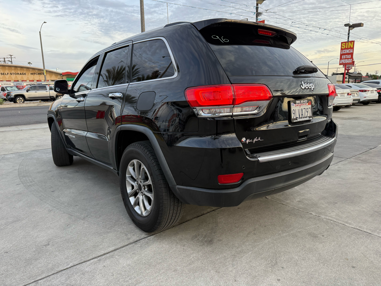 Jeep Grand Cherokee Limited 2WD 2015