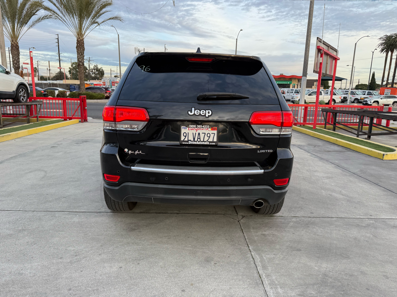 Jeep Grand Cherokee Limited 2WD 2015