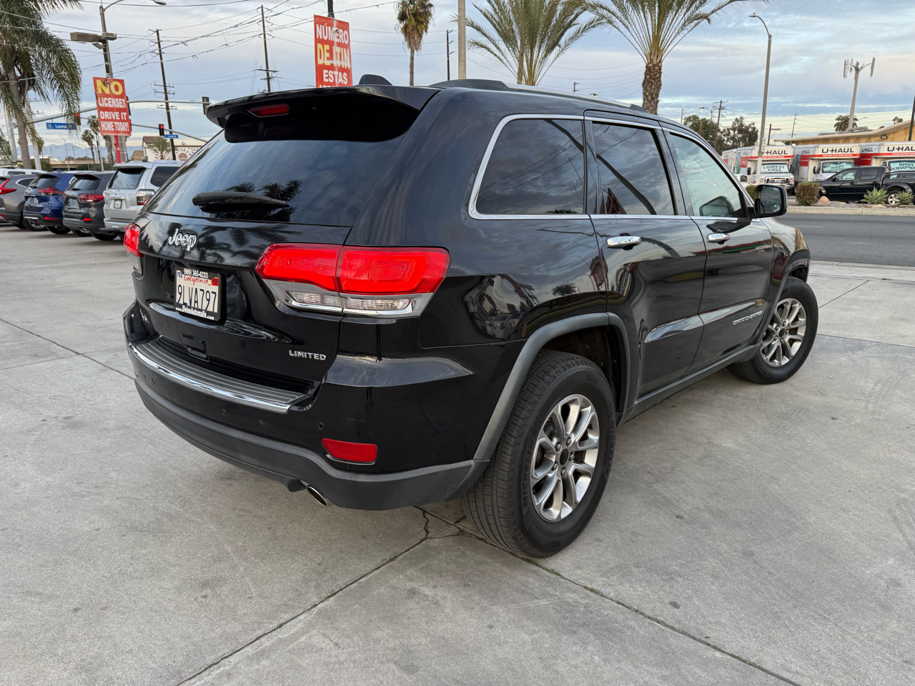 Jeep Grand Cherokee Limited 2WD 2015