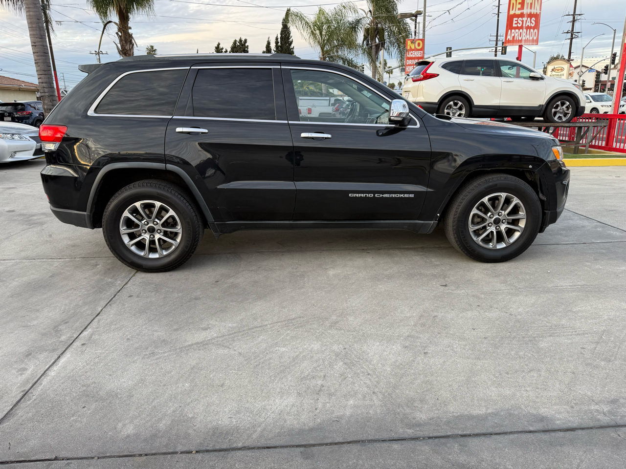 Jeep Grand Cherokee Limited 2WD 2015