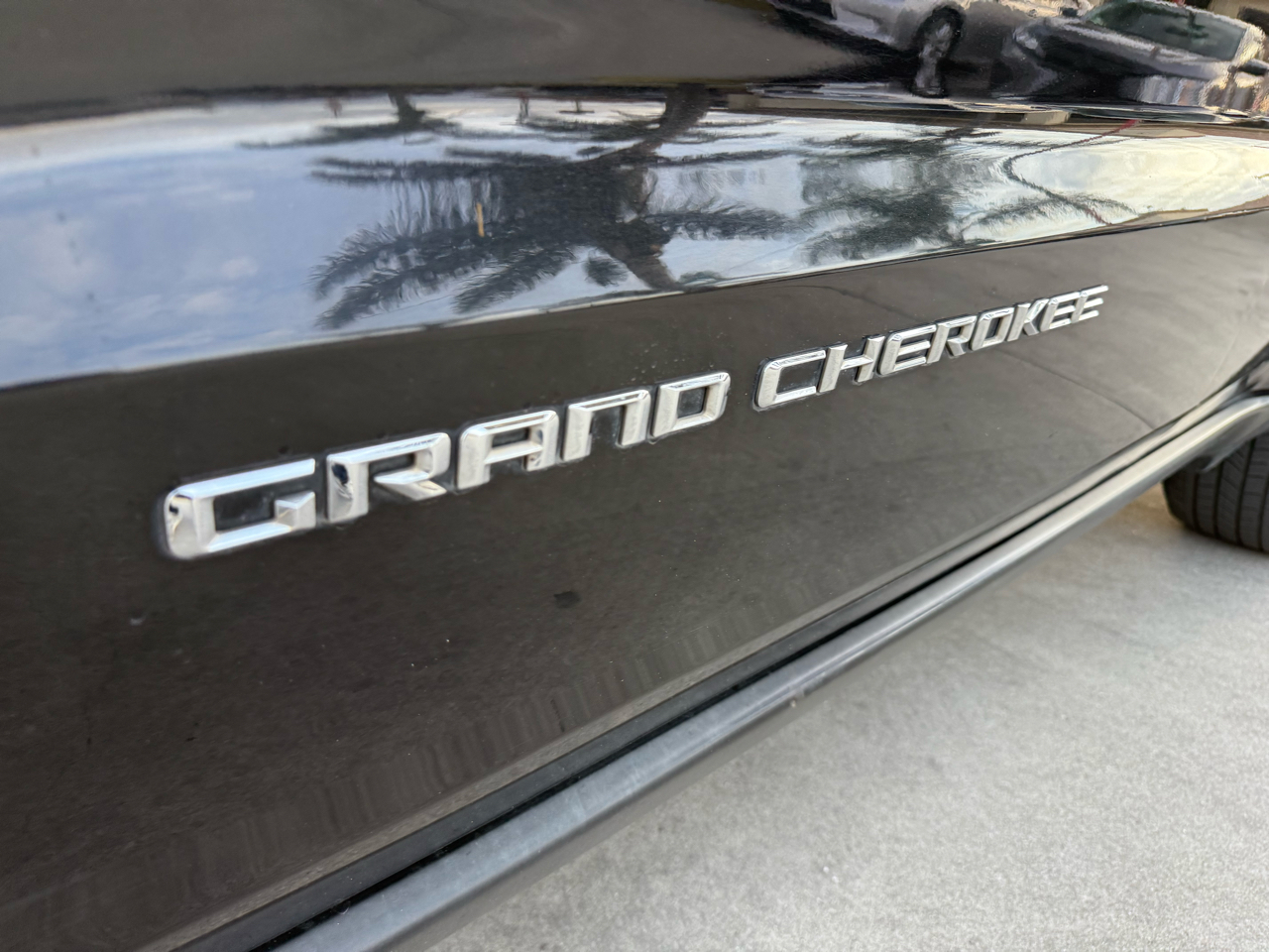 Jeep Grand Cherokee Limited 2WD 2015