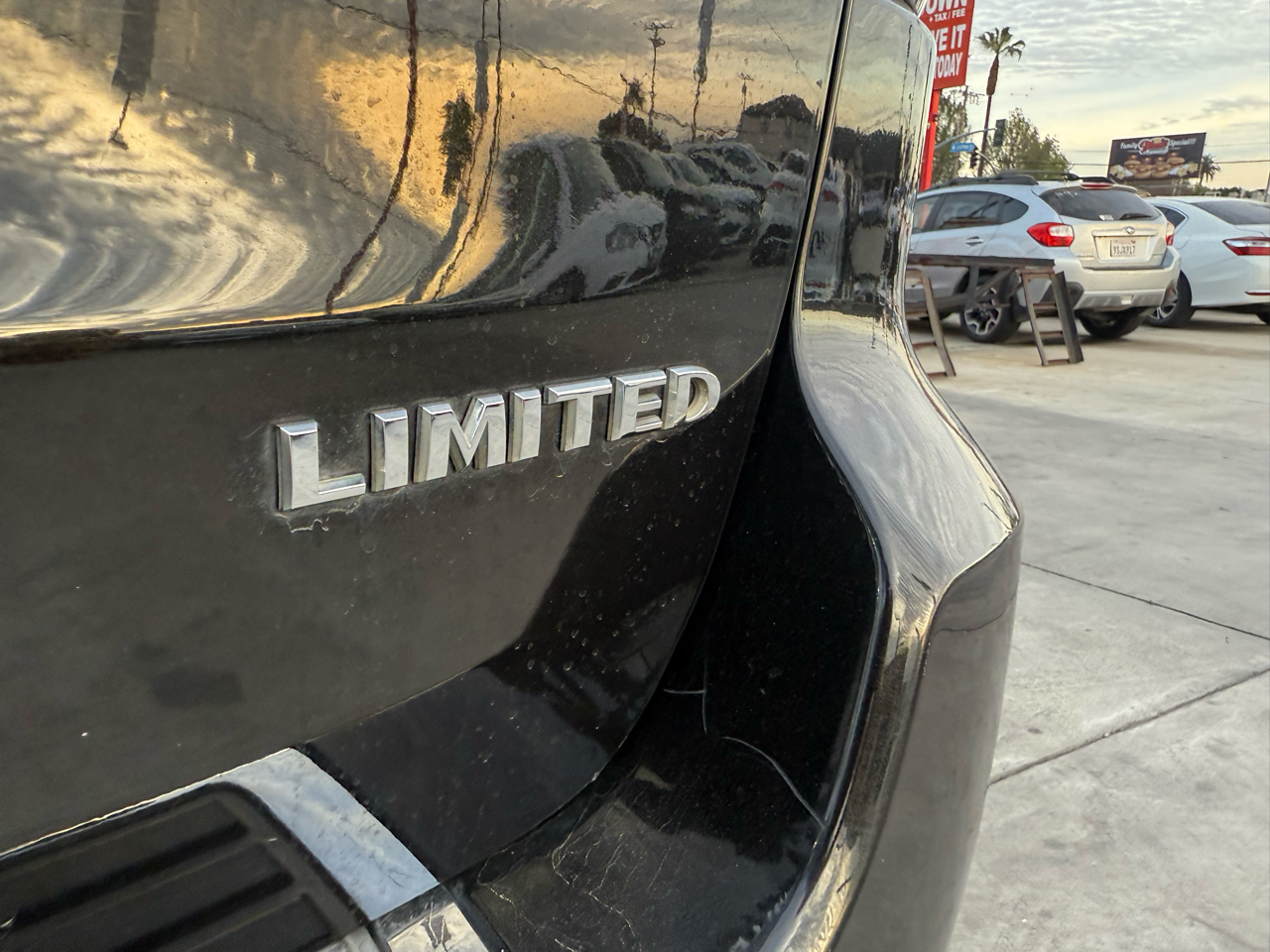 Jeep Grand Cherokee Limited 2WD 2015