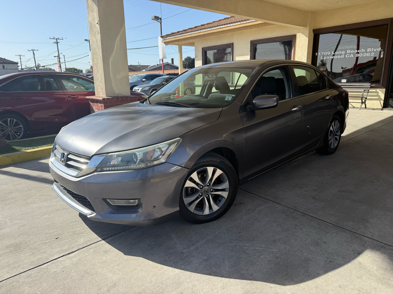 2015 Honda Accord LX Sedan CVT