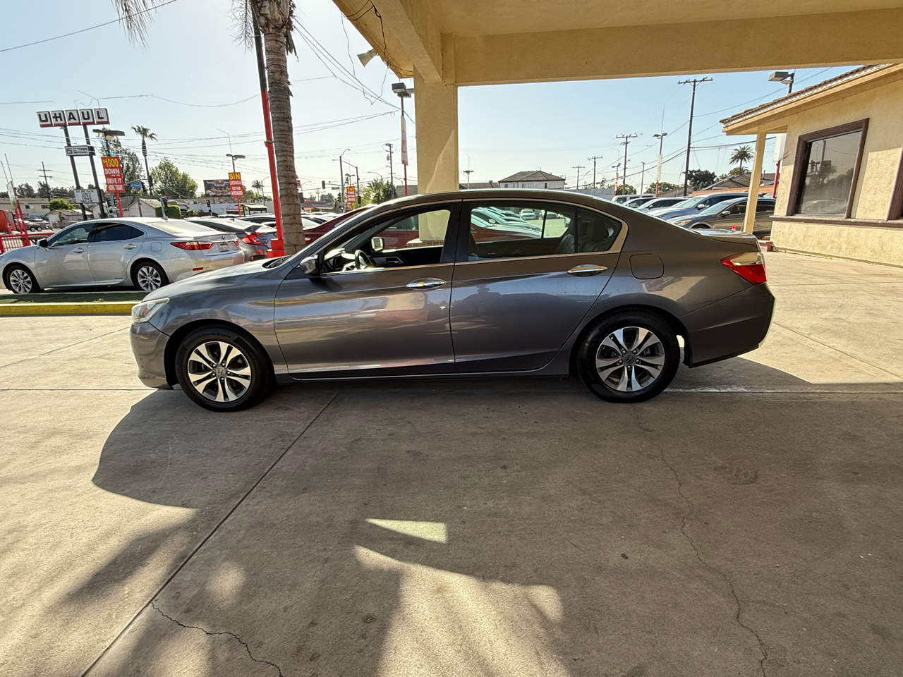 Honda Accord LX Sedan CVT 2015