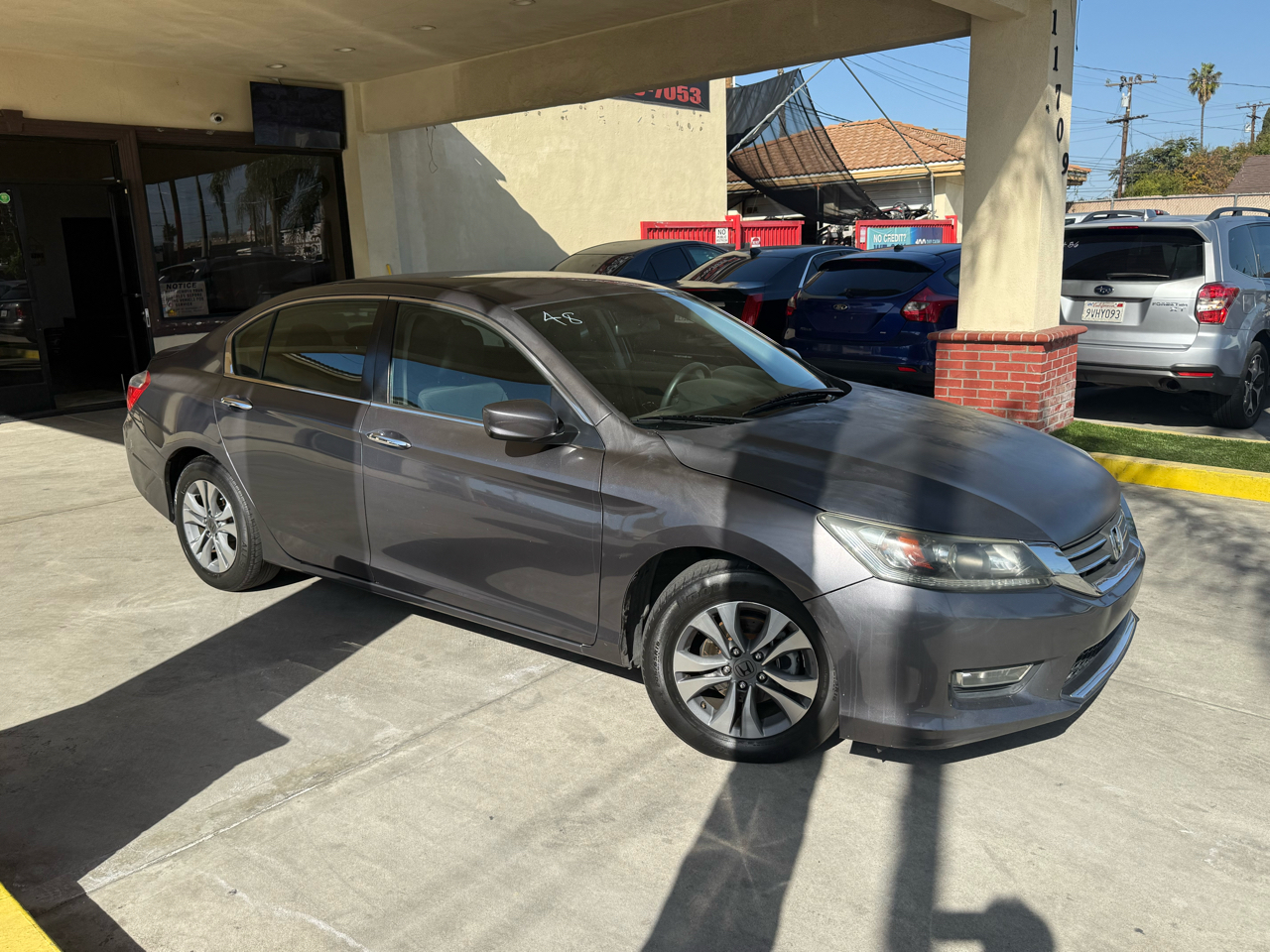 Honda Accord LX Sedan CVT 2015