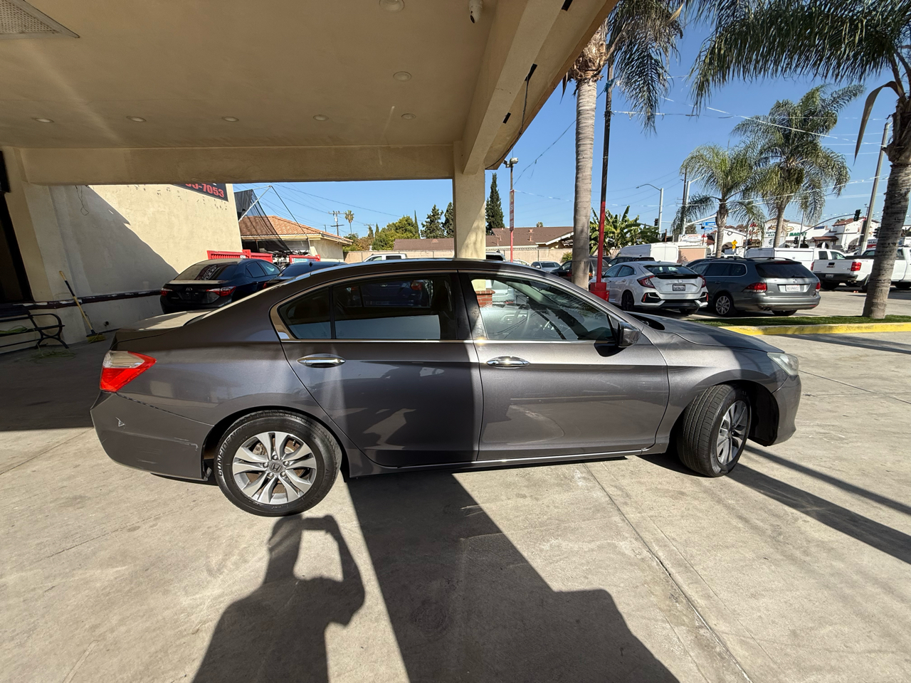 Honda Accord LX Sedan CVT 2015