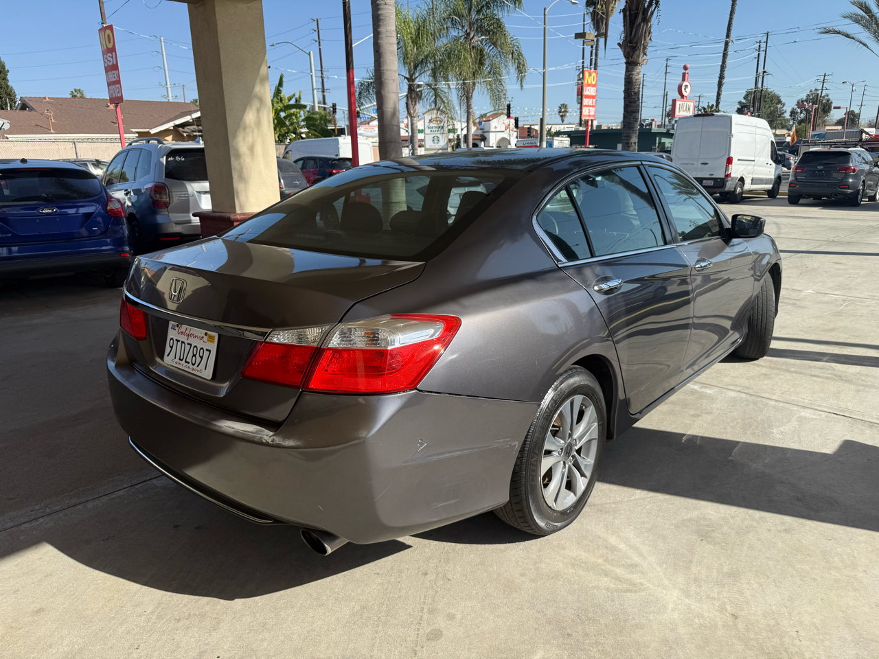 Honda Accord LX Sedan CVT 2015
