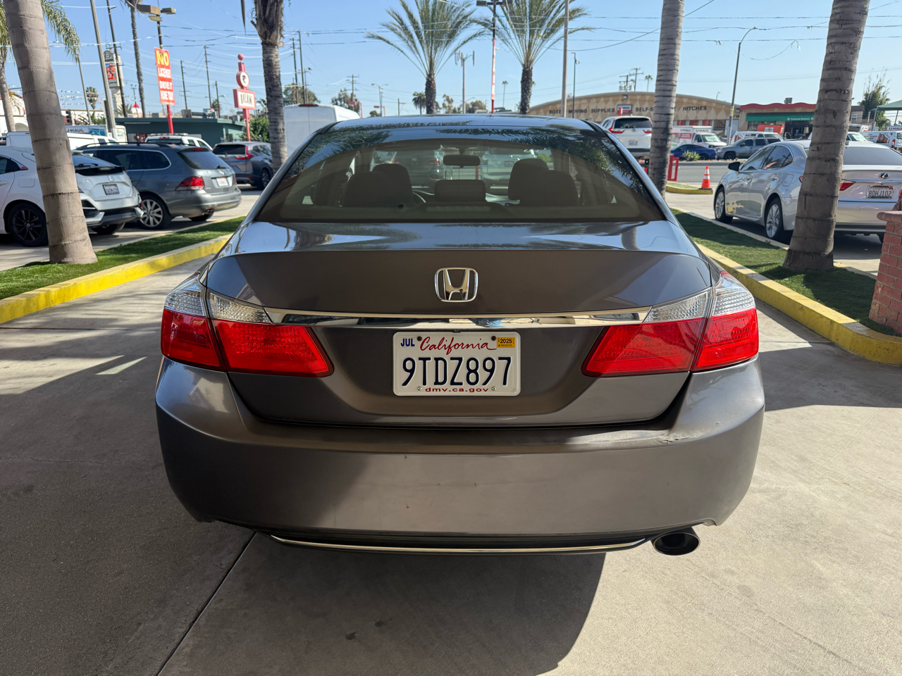 Honda Accord LX Sedan CVT 2015