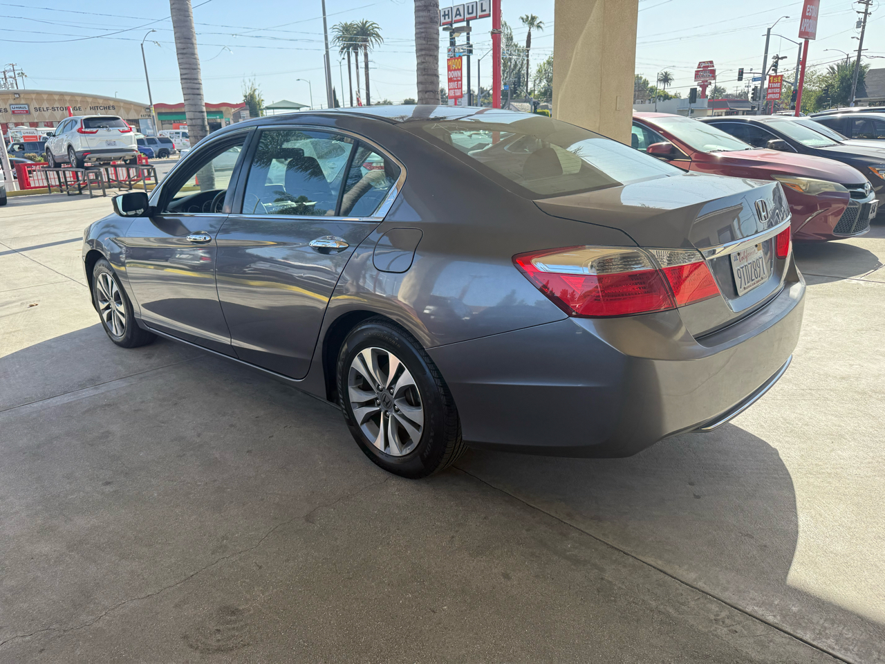 Honda Accord LX Sedan CVT 2015