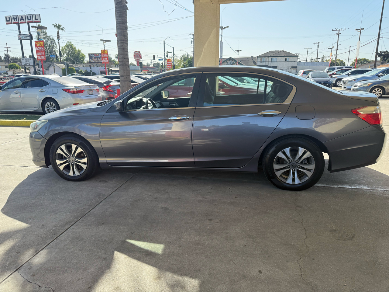 Honda Accord LX Sedan CVT 2015