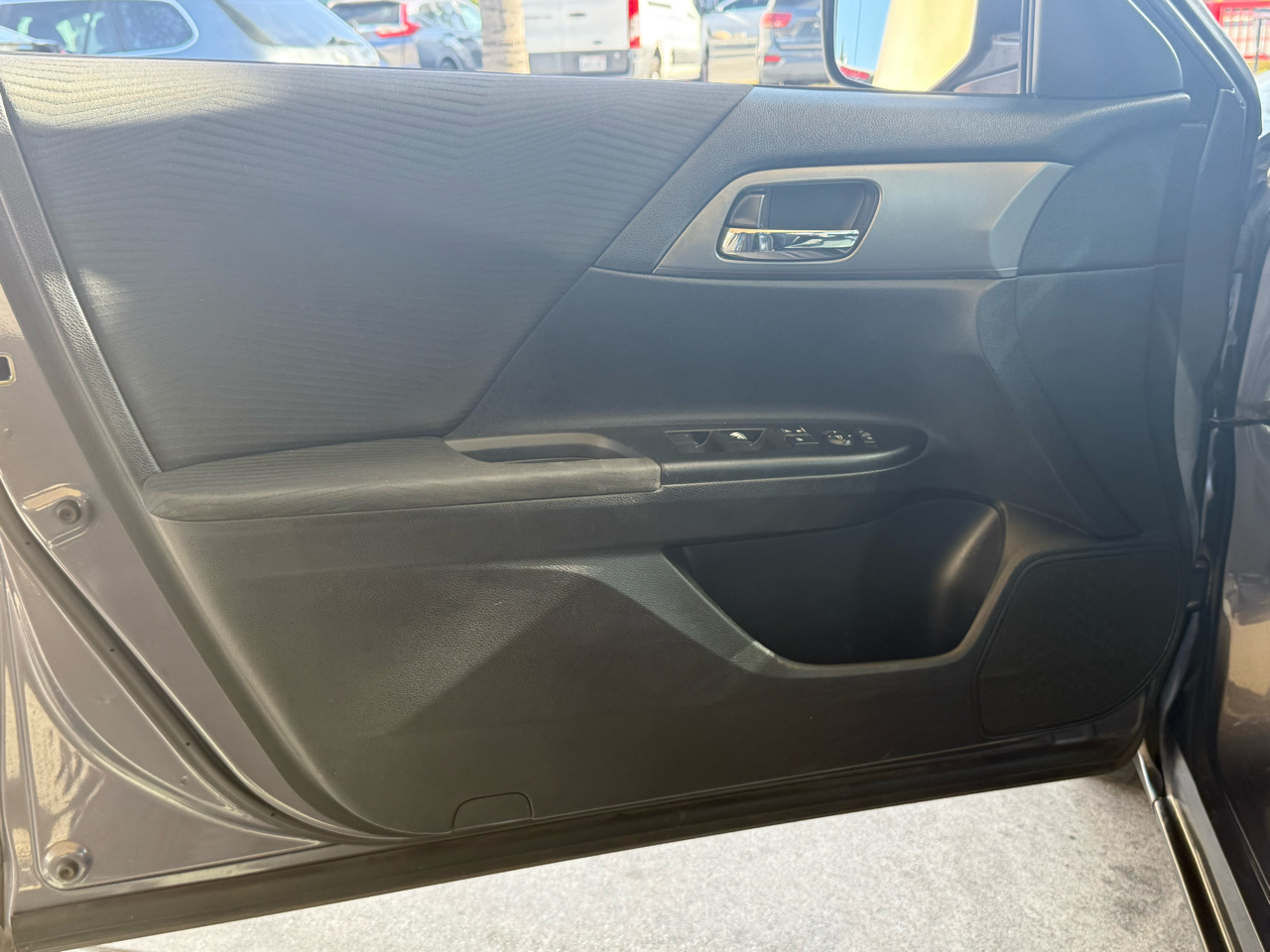 Honda Accord LX Sedan CVT 2015