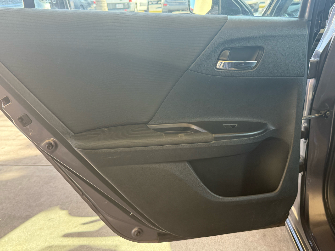 Honda Accord LX Sedan CVT 2015