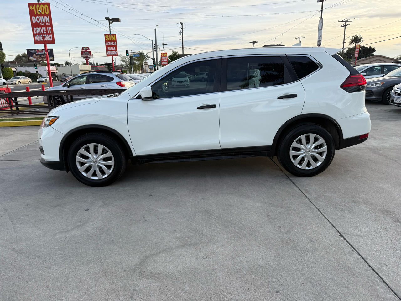 Nissan Rogue S 2WD 2017