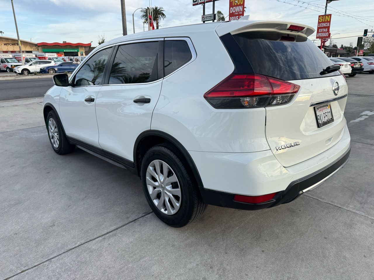 Nissan Rogue S 2WD 2017