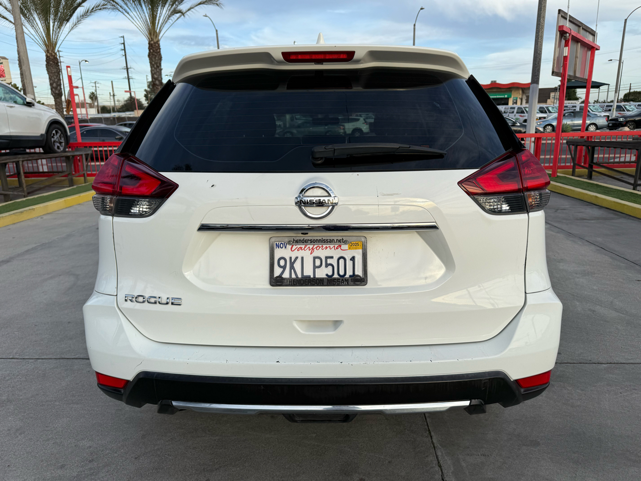 Nissan Rogue S 2WD 2017