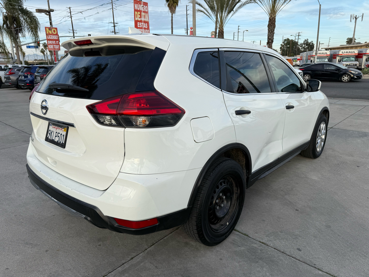 Nissan Rogue S 2WD 2017