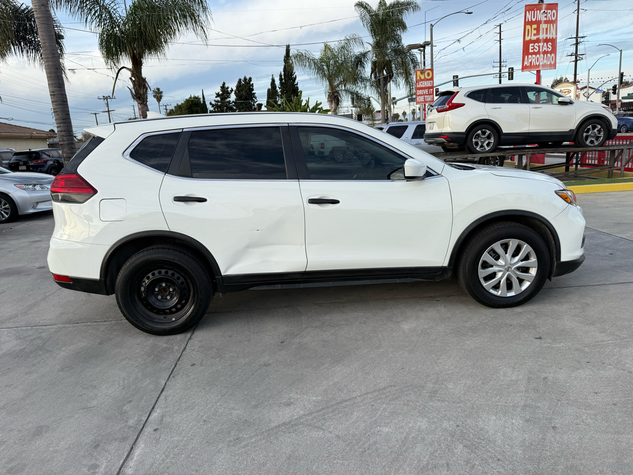 Nissan Rogue S 2WD 2017