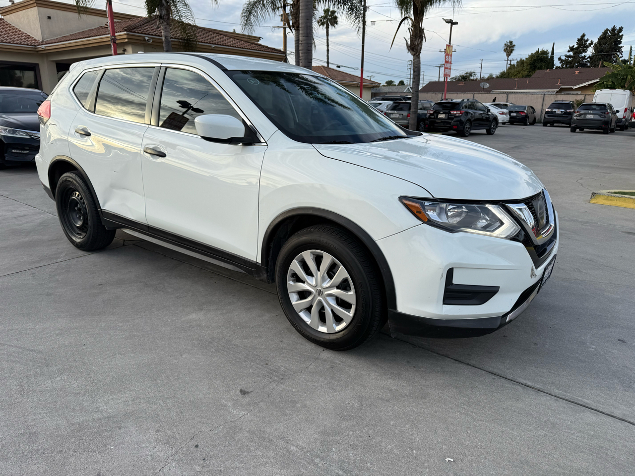 Nissan Rogue S 2WD 2017