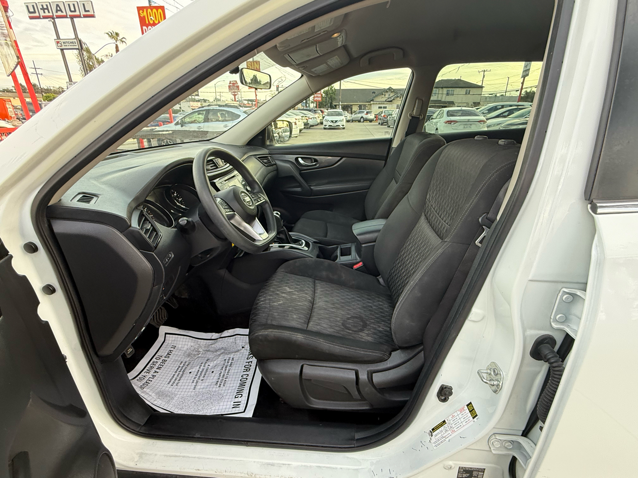 Nissan Rogue S 2WD 2017