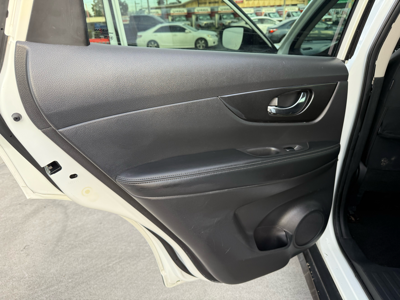 Nissan Rogue S 2WD 2017