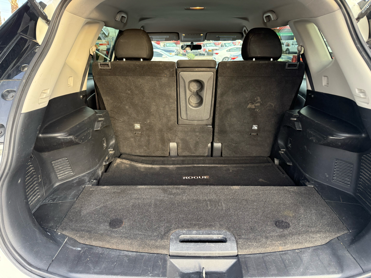 Nissan Rogue S 2WD 2017