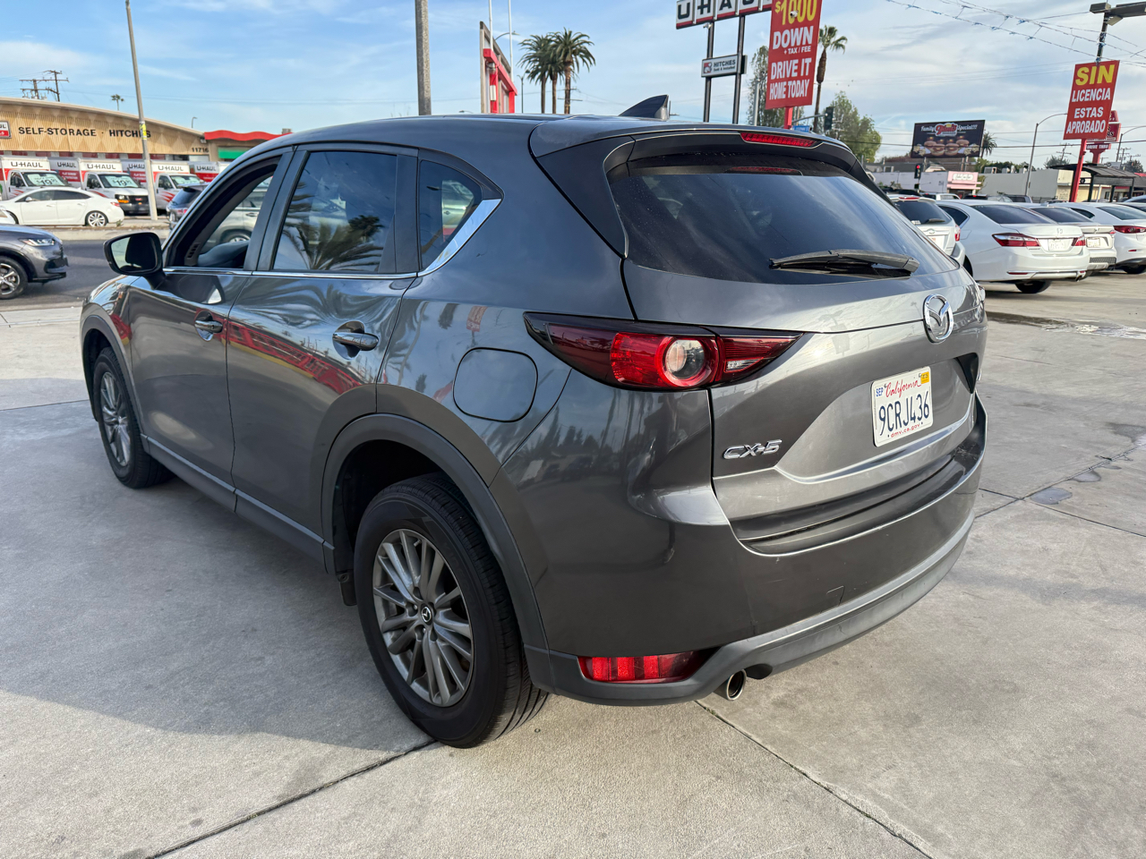 Mazda CX-5 Touring 2017