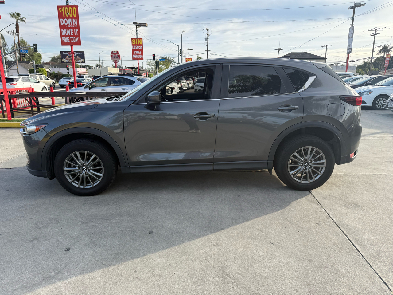 Mazda CX-5 Touring 2017