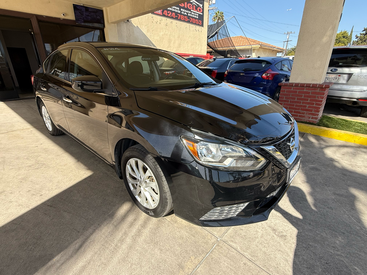 Nissan Sentra SR 2018